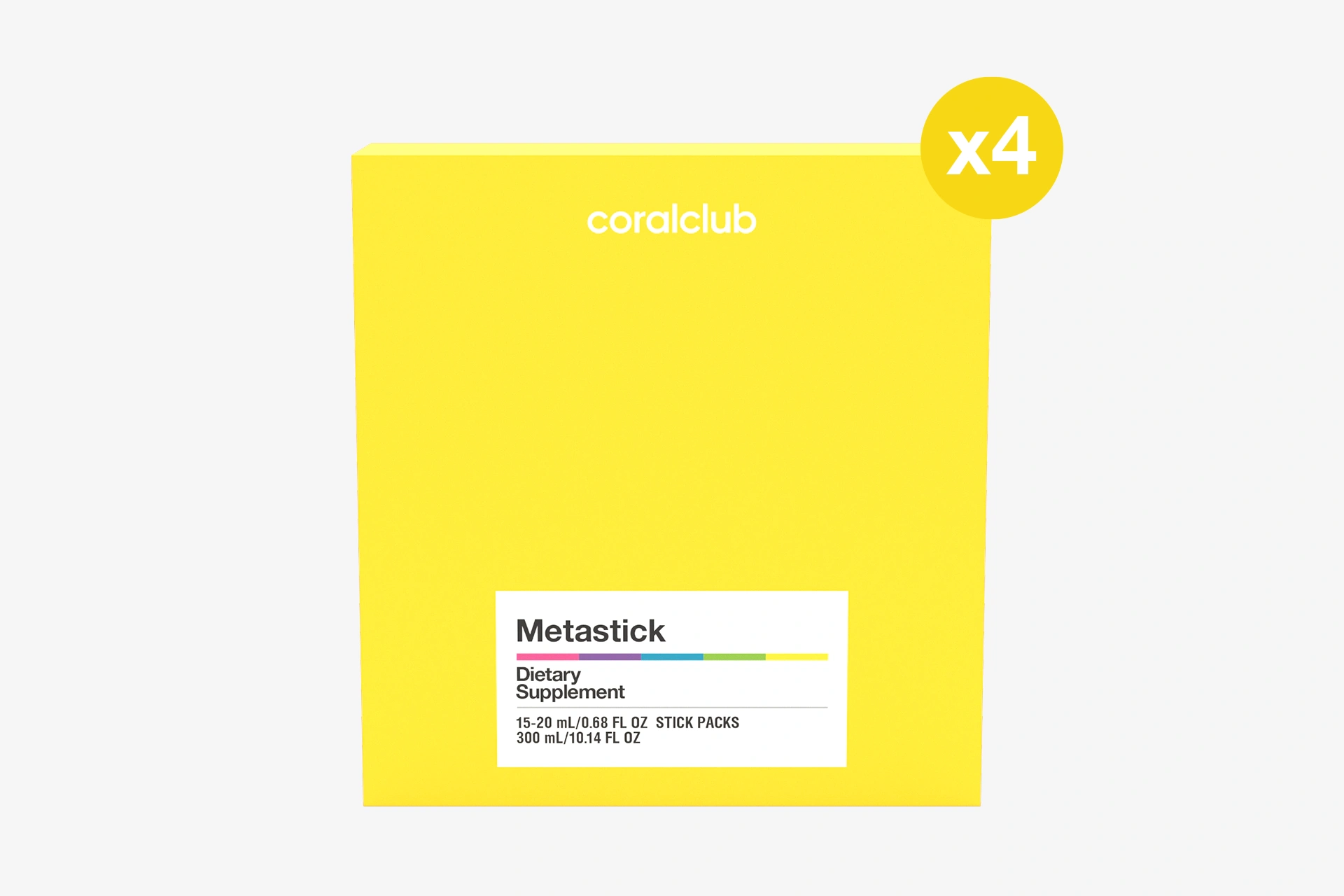 219304-1 Metastick Pack (4 упаковки — курс на месяц) — изображение 1