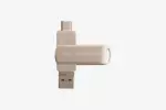 Флеш-накопитель CORALCLUB USB+Type-С (32 gb) — изображение 2