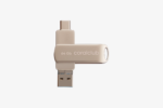 Флеш-накопитель CORALCLUB USB+Type-С (64 gb) — изображение 2